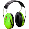 3M™ PELTOR™ Optime™ I Earmuffs,  27 dB,  Hi-Viz,  Headband,  H510A-470-GB