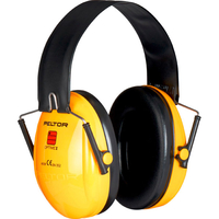 3M™ PELTOR™ Optime™ I Earmuffs,  28 dB,  Yellow,  Foldable,  H510F-404-GU