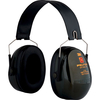 3M™ PELTOR™ Optime™ II Earmuffs,  30 dB,  Green,  Helmet Mounted,  H52...