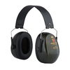 3M™ PELTOR™ Optime™ II Earmuffs,  31 dB,  Green,  Foldable,  H520F-409-GQ
