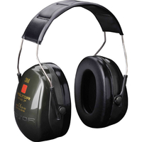 3M™ PELTOR™ Optime™ II Earmuffs,  31 dB,  Green,  Headband,  H520A-407-GQ