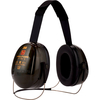 3M™ PELTOR™ Optime™ II Earmuffs,  31 dB,  Green,  Neckband,  H520B-408-GQ
