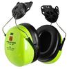 3M™ PELTOR™ Optime™ III Earmuffs,  34 dB,  Hi-Viz,  Helmet Mounted,  H...