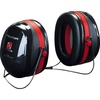 3M™ PELTOR™ Optime™ III Earmuffs,  35 dB,  Black/Red,  Neckband,  H540...