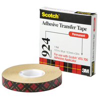 3M™ Scotch® 924 ATG™ Transfer Tape 12mm x 55m