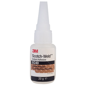 3M™ Scotch-Weld Cyanoacrylate Adhesive EC40 20g