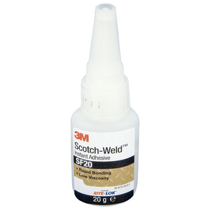 3M™ Scotch-Weld Super Fast Cyanoacrylate SF20 20g