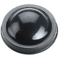 3M™ SJ6125 Bumpon Black Polyurethane Rubber Foot 15.9mm x 6.35mm -...