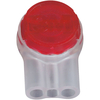 3M UR2 Scotchlok™ IDC Butt Connector 2 or 3 Way Red