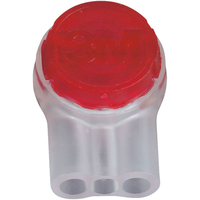 3M UR2 Scotchlok™ IDC Butt Connector 2 or 3 Way Red
