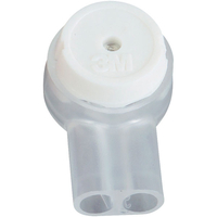 3M UY2-D Scotchlok™ IDC Butt Connector Dry 2 Way White