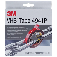 3M™ VHB™ 4941P Acrylic Foam Tape 19mm x 33m