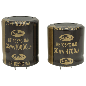 4700uf 63v 105deg He Snap-in Capacitor