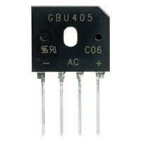 4A 600V Glass Passivated Inline Bridge Rectifier Diode