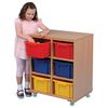 6 Bay Cubby Unit