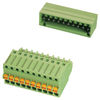 6 Pole 2.5mm Pitch PCB Mount Vertical Male Socket
