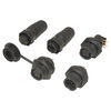 6 Pole En3 W/tight Ra PCB Socket