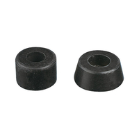 Affix Black Cabinet Feet 19.0 x 8.0mm