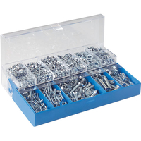 Affix Countersunk Hex Head Screw,  Nut & Washer Assortment In Case. ..