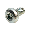 Affix Pan Head Tamperproof Torx Screws M3 6mm T10 - Pack Of 100