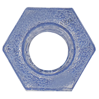 Affix Polycarbonate Nuts M3 - Pack Of 100