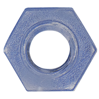 Affix Polycarbonate Nuts M4 - Pack Of 100
