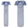 Affix Polycarbonate Screws M4 10mm - Pack Of 100