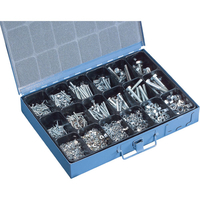 Affix Screw & Nut Assortment Kit In Steel Case- 3000 Piece