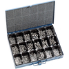 Affix Stainless Steel Screw Assortment In Steel Case - 500 Piece