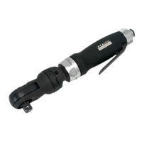 Air Flexi-head Ratchet Wrench 3/8"sq Drive