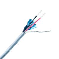 Alpha Wire 2461C SL005 Data Transmission Cable 22AWG 2 Core (30.5m...