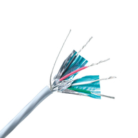 Alpha Wire 2466C SL005 Data Transmission Cable 22AWG 2 Pair (30.5m...