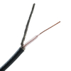 Alpha Wire 9174 BK005 Coaxial Cable RG174AU 50 Ohm (30.5m Reel)