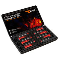 Anvil AV-PSS6 Precision Screwdriver Set 6pc