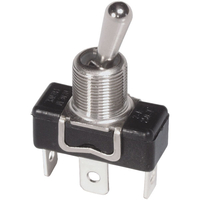 APEM 1016 Toggle Switch SPST On-On 250V 3A