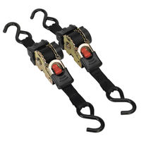 Auto Retractable Ratchet Tie Down 25mm 1.8mtr Length