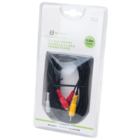 AV:Link 112.076UK 3 X RCA Plugs To 3 X RCA Plugs Lead 5.0m
