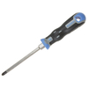 Bahco 025.002.125 Tekno+ Screwdriver Pozidriv Tip PZ2 x 125mm Hex. ..