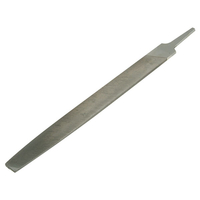 Bahco 1-110-04-2-0 Flat Second Cut File 100mm (4in)