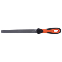 Bahco 1-110-06-3-2 Flat File with Handle Smooth Third Cut 150mm