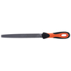 Bahco 1-110-12-3-2 Flat File with Handle Smooth Third Cut 300mm