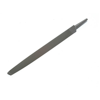 Bahco 1-170-04-3-0 Three-Square Smooth Cut File 100mm (4in)