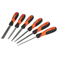 Bahco 1-476-04-3-2 ERGO™ File Set 6 Piece 100mm (4in)