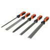 Bahco 1-477-08-2-2 Second Cut File Set,  5 Piece