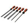 Bahco 1-478-08-1-2 200mm (8in) Mixed Cut File Set,  5 Piece