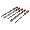 Bahco 1-478-10-1-2 250mm (10in) Mixed Cut File Set,  5 Piece