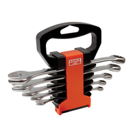Bahco 111M/SH5 Chrome Polished Combination Spanner Set,  5 Piece