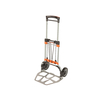 Bahco 1430FT120 Folding Transport Trolley with Aluminium Tray 120k...