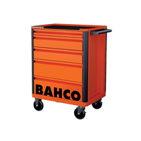Bahco 1472K5 5 Drawer B Tool Trolley K Orange