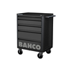 Bahco 1472K5BLACK 5 Drawer B Tool Trolley K Black